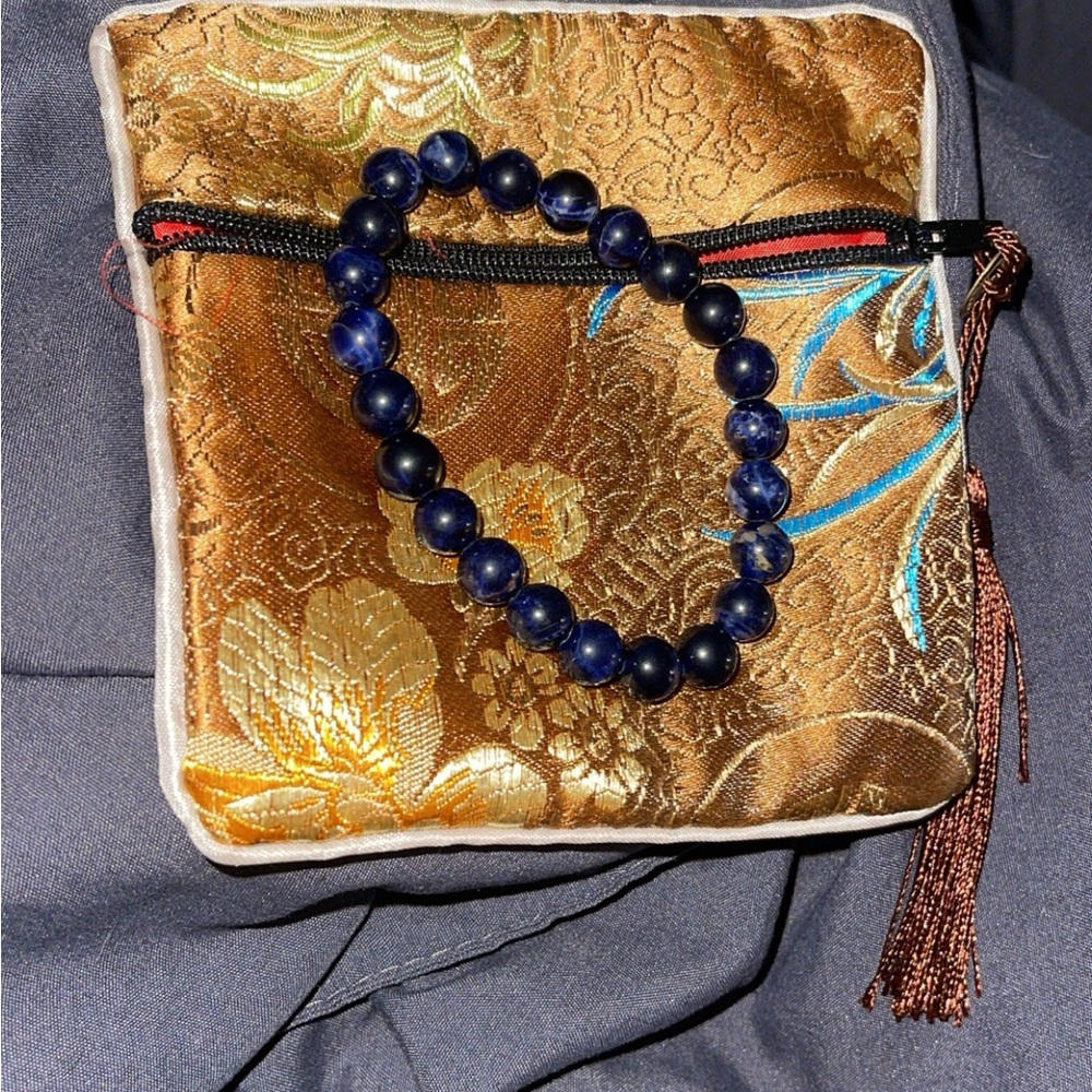 Natural stone bracelet